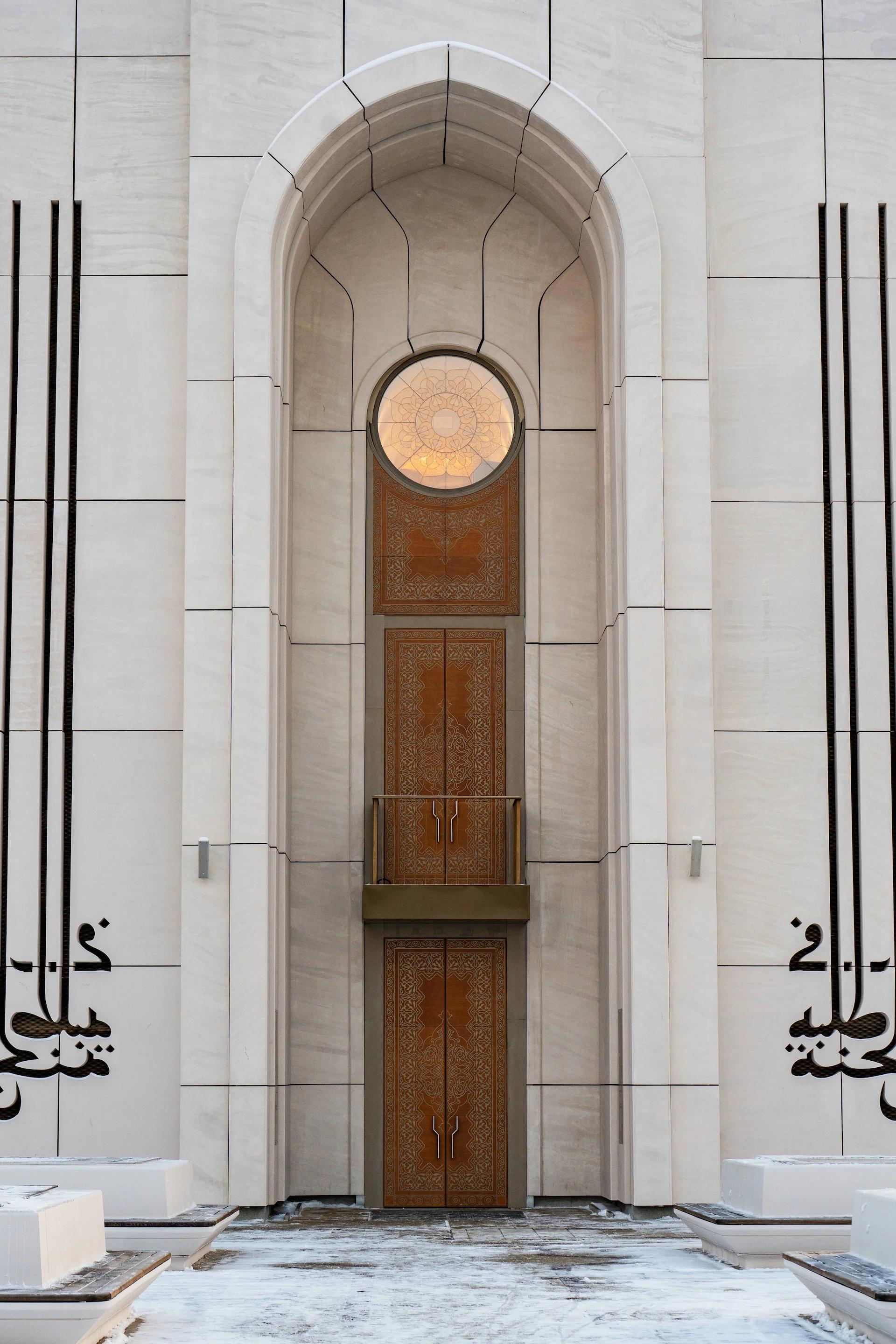 Сакральная архитектура - GFRC орнаменты мечети