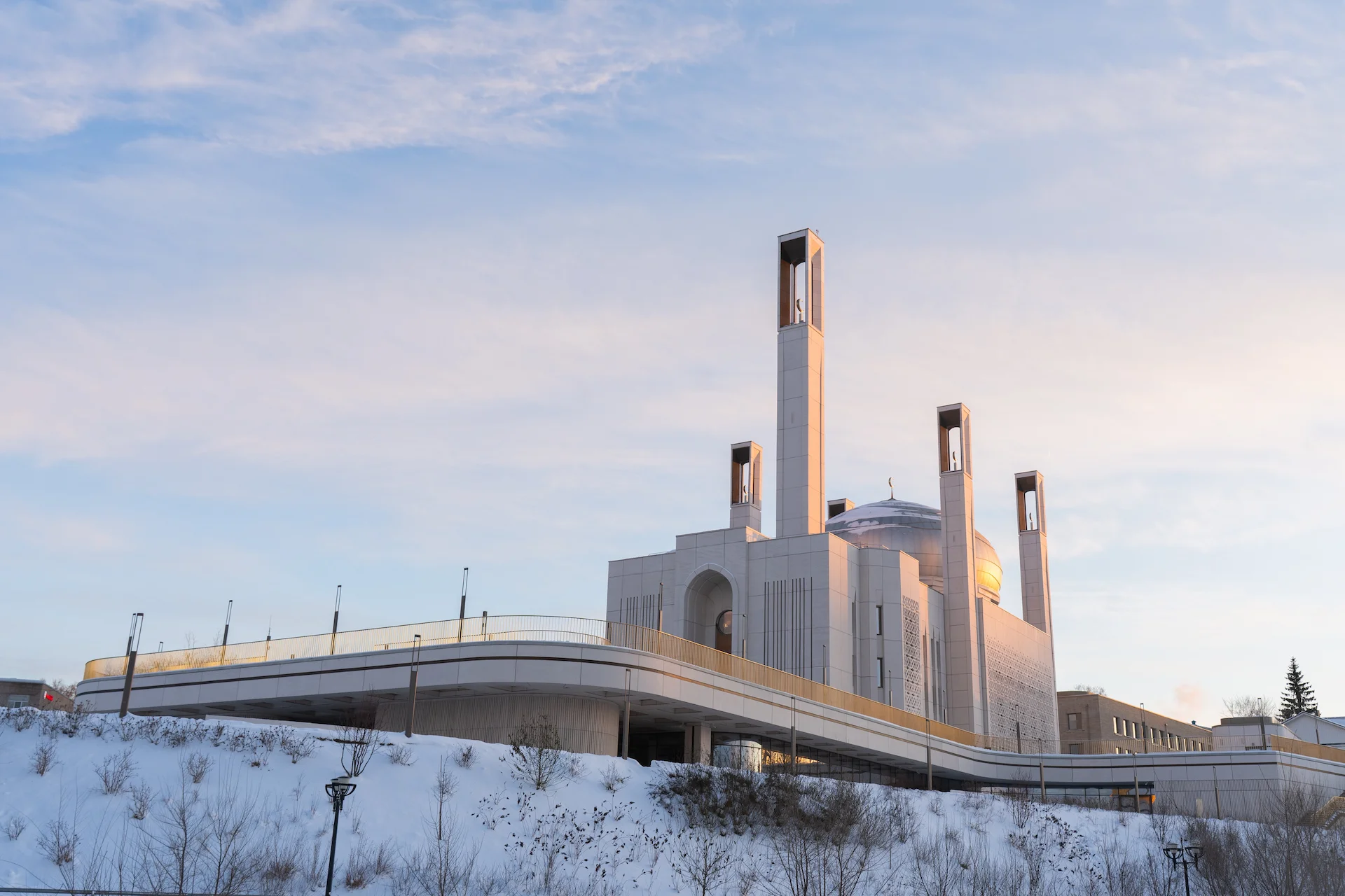 Параметрические бетонные конструкции сложной формы